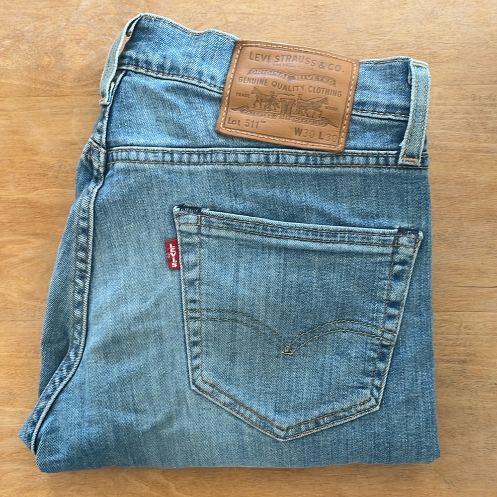 Levi’s Red Tab Premium 511 Jeans